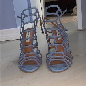 Steve Madden heels (Baby Blue)